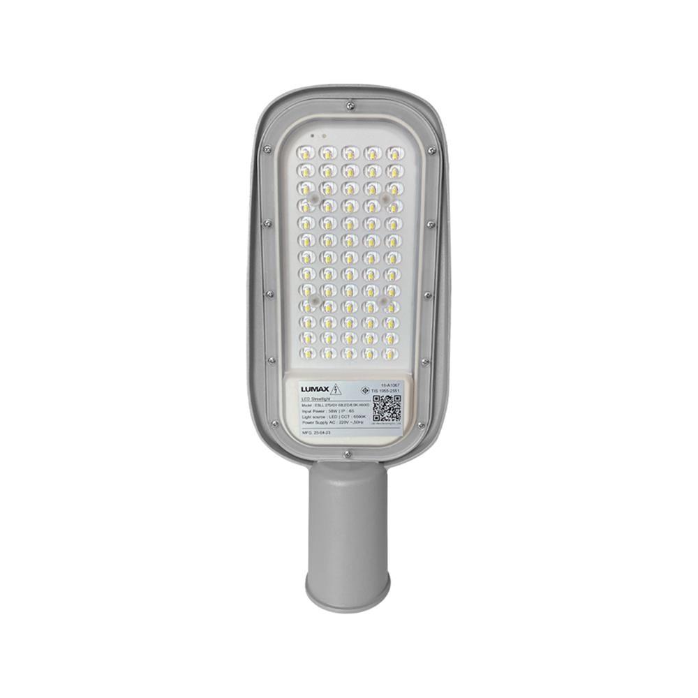 ไฟถนน LED LUMAX 18-A1067 50 วัตต์ DAYLIGHT สีเทา