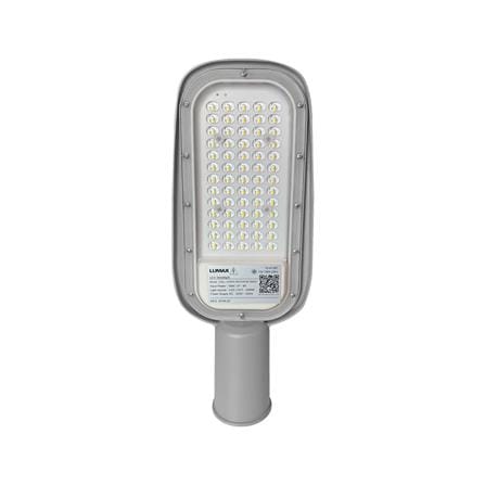 ไฟถนน LED LUMAX 18-A1067 50 วัตต์ DAYLIGHT สีเทา_1