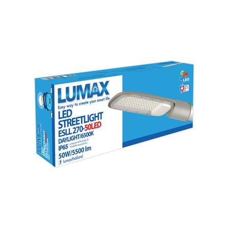 ไฟถนน LED LUMAX 18-A1067 50 วัตต์ DAYLIGHT สีเทา_4