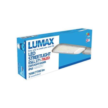 ไฟถนน LED LUMAX 18-A1068 70 วัตต์ DAYLIGHT สีเทา_4