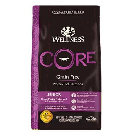 อาหารสุนัข WELLNESS CORE GRAIN FREE SENIOR 1.8 กก._0