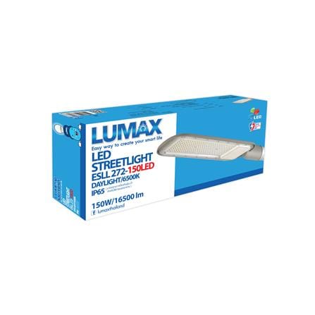 ไฟถนน LED LUMAX 18-A1070 150 วัตต์ DAYLIGHT สีเทา_4