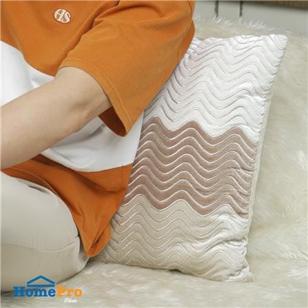 หมอนอิง HOME LIVING STYLE DYNA 18X18 นิ้ว สีทอง_7