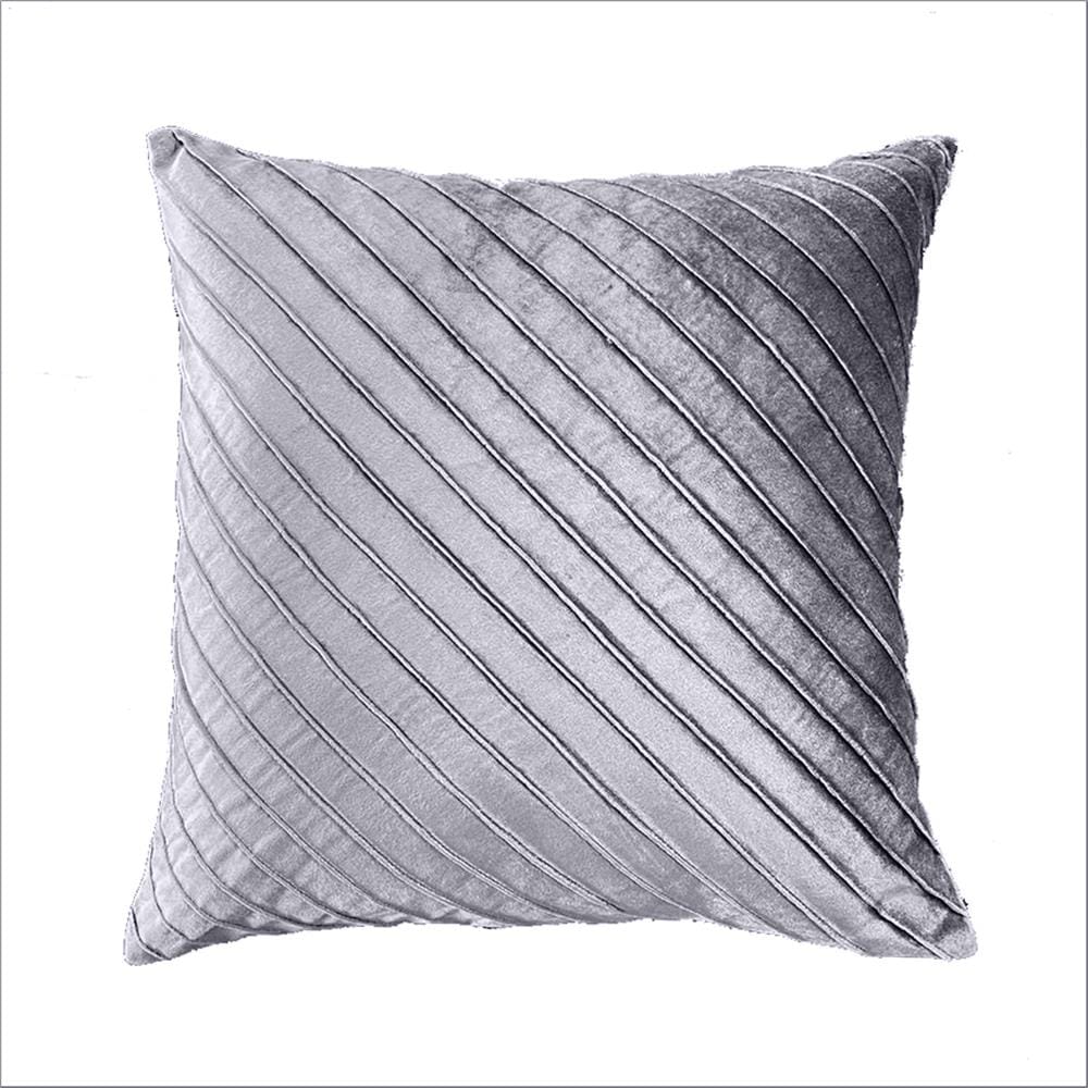 หมอนอิง HOME LIVING STYLE DORA 18X18 นิ้ว สีเทา_1