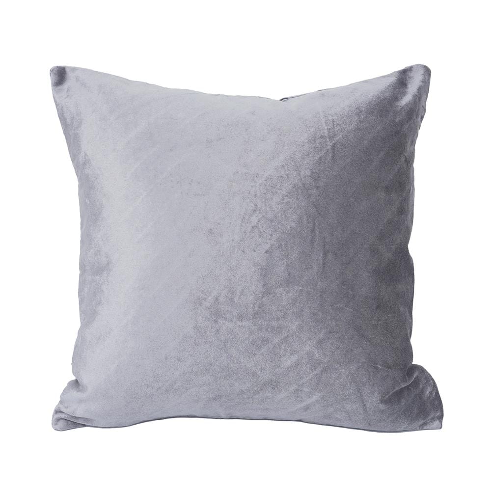 หมอนอิง HOME LIVING STYLE DORA 18X18 นิ้ว สีเทา