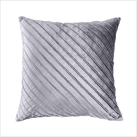 หมอนอิง HOME LIVING STYLE DORA 18X18 นิ้ว สีเทา_0