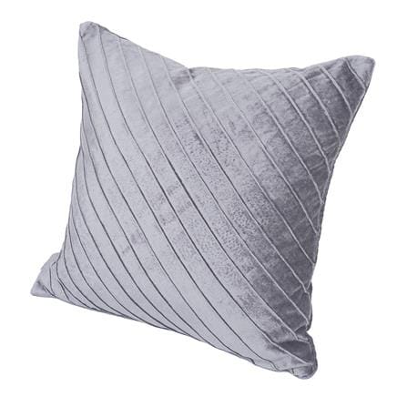 หมอนอิง HOME LIVING STYLE DORA 18X18 นิ้ว สีเทา_4