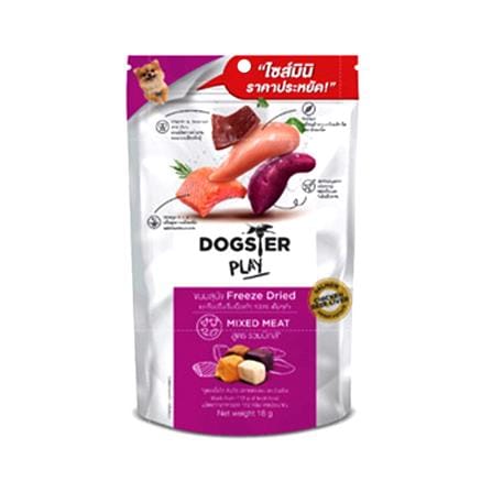 ขนมสุนัข DOGSTER PLAY MIXED MEAT 18 ก._0