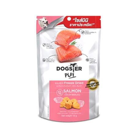 ขนมสุนัข DOGSTER PLAY SALMON 18 ก._0