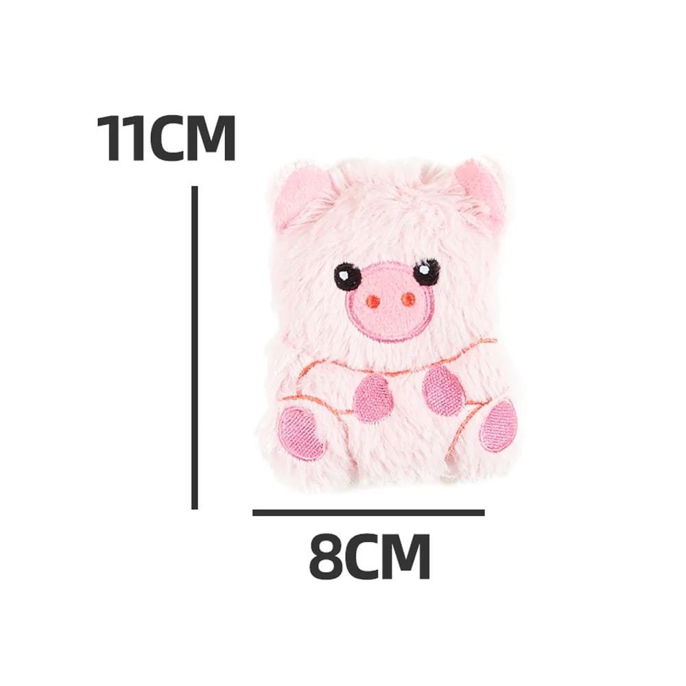 ของเล่นแมว FOFOS FLOPPY CRINKLE CAT TOY PIG