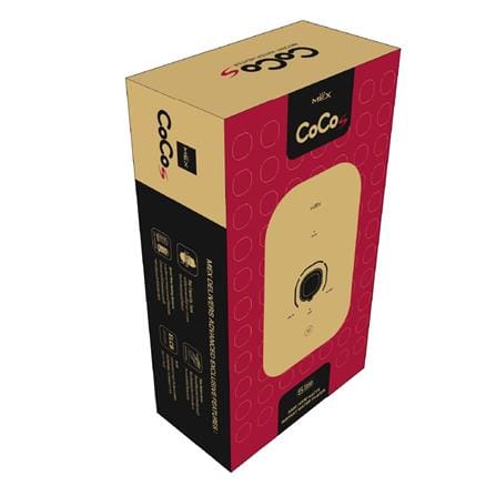 เครื่องทำน้ำอุ่น MEX COCO S45 4500 วัตต์ สีขาว_7