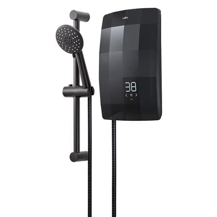 เครื่องทำน้ำอุ่น MEX CRAVE 35E (NE) 3500 วัตต์ สีดำ_1