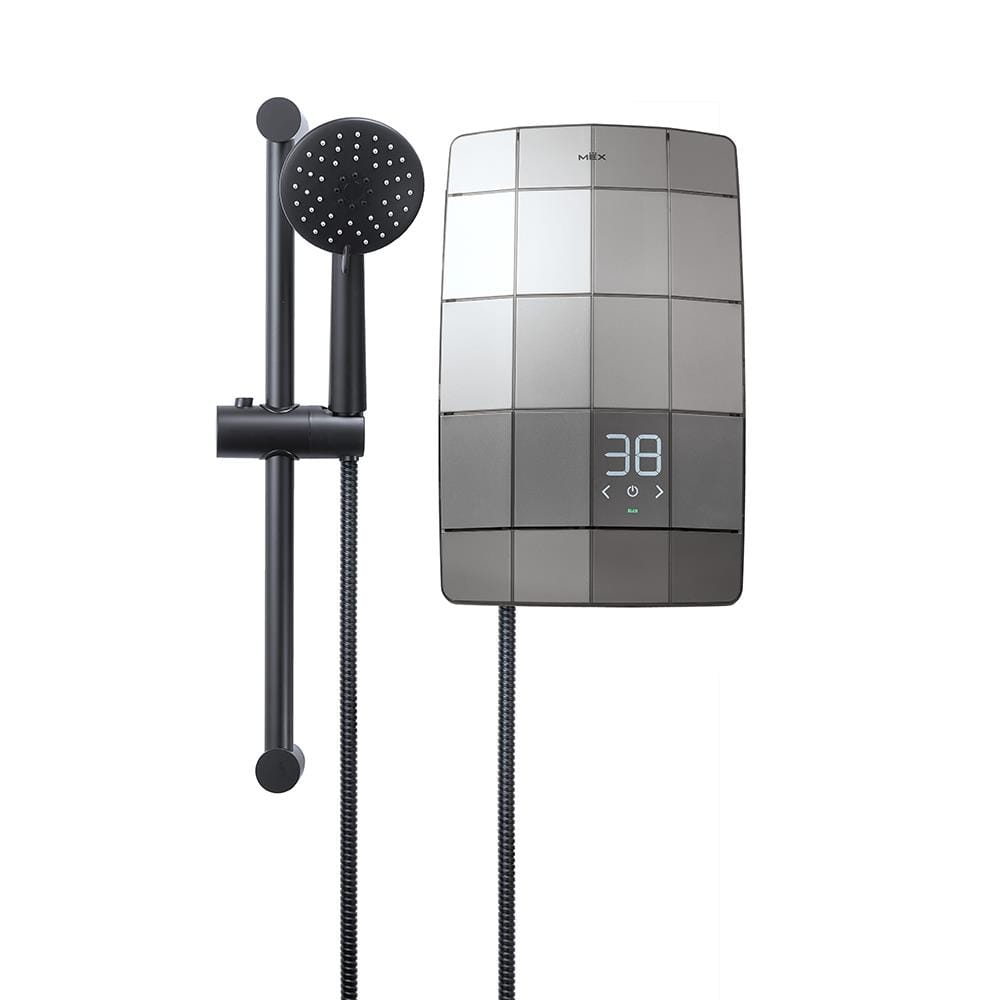 เครื่องทำน้ำอุ่น MEX CRAVE 45E (SA) 4500 วัตต์ สีเงิน