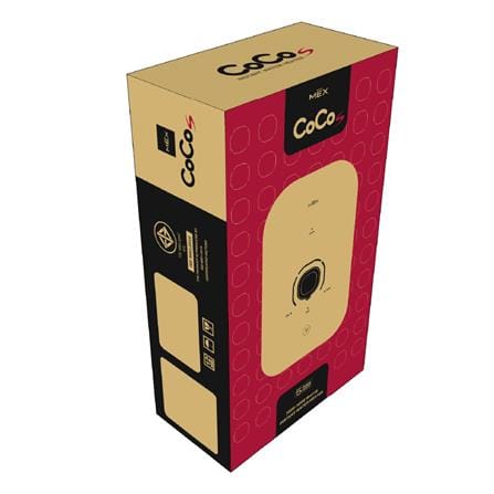 เครื่องทำน้ำอุ่น MEX COCO S35 (MB) 3500 วัตต์ สีดำ_7