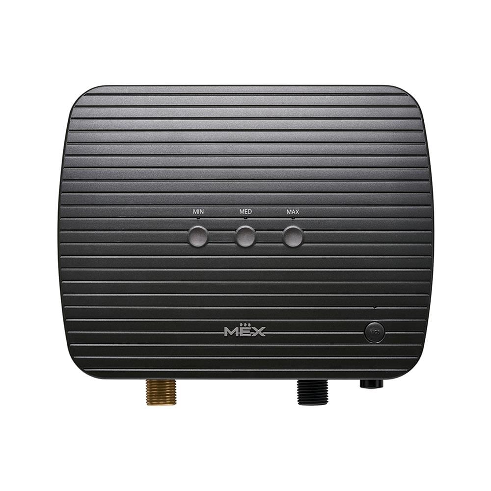 เครื่องทำน้ำร้อน MEX CENTRI 6R (MB) 6000 วัตต์ สีดำ