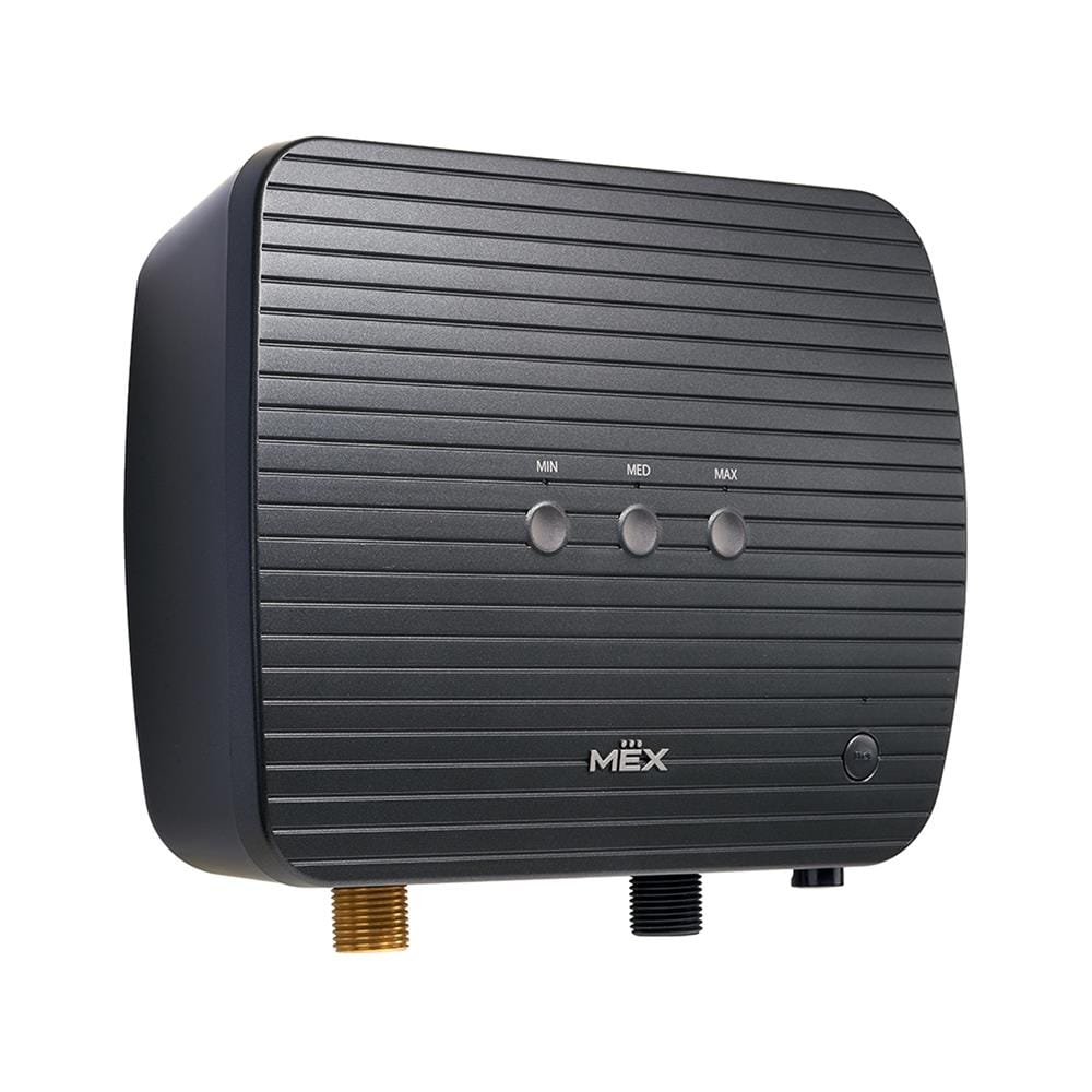 เครื่องทำน้ำร้อน MEX CENTRI 6R (MB) 6000 วัตต์ สีดำ