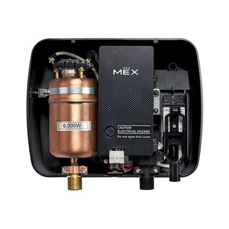เครื่องทำน้ำร้อน MEX CENTRI 6R (MB) 6000 วัตต์ สีดำ_4