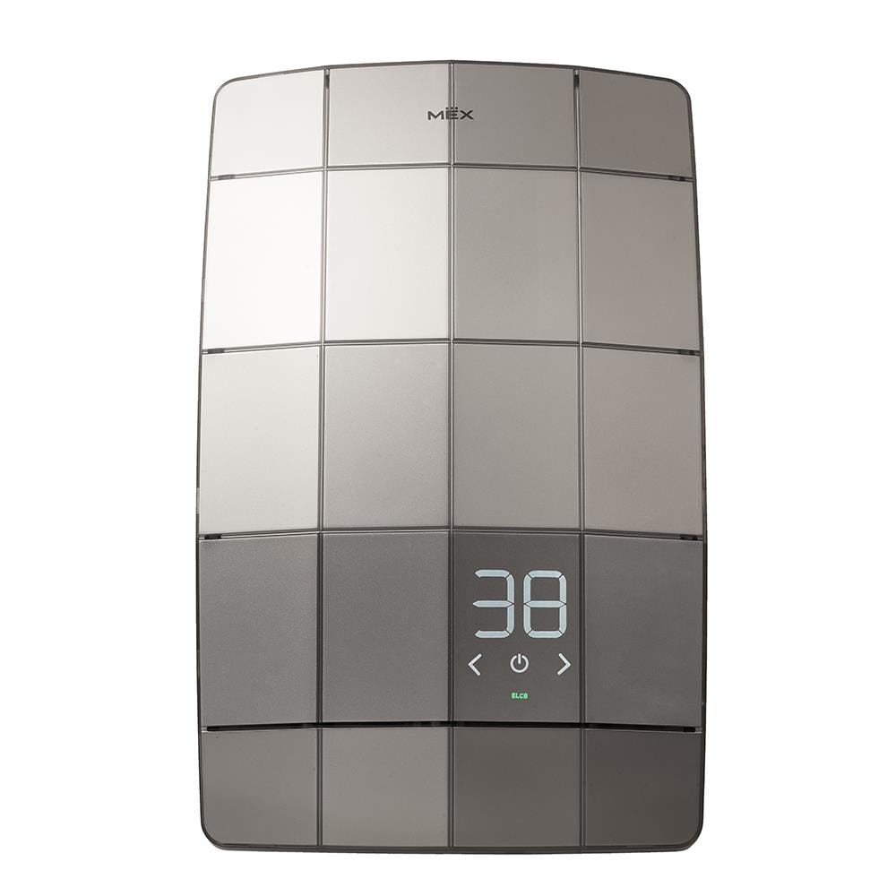 เครื่องทำน้ำอุ่น MEX CRAVE 35E (SA) 3500 วัตต์ สีเงิน