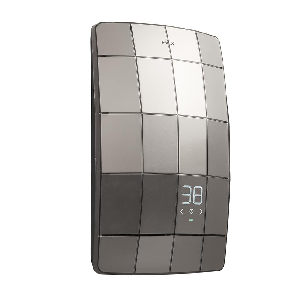 เครื่องทำน้ำอุ่น MEX CRAVE 35E (SA) 3500 วัตต์ สีเงิน