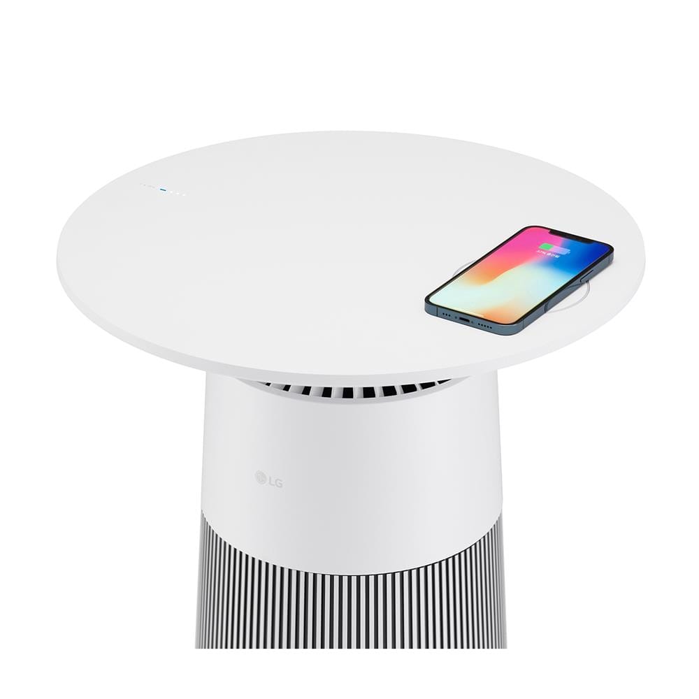 เครื่องฟอกอากาศ 19.8 ตร.ม. LG AS20GPWZ0.ABAE สีขาว
