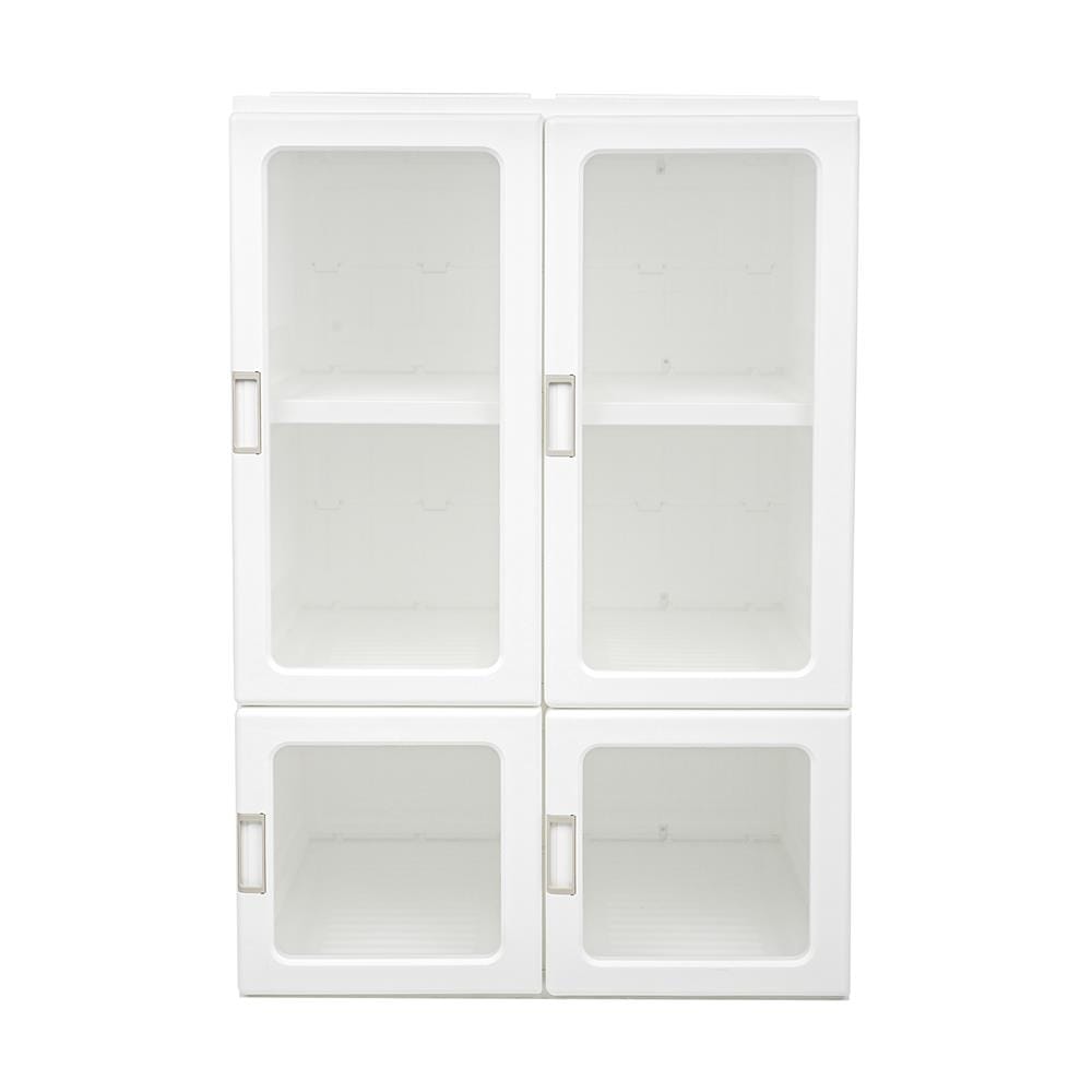 ตู้เสื้อผ้า 3 ชั้น STACKO CLAIRE 69x50x104 ซม. สีขาว