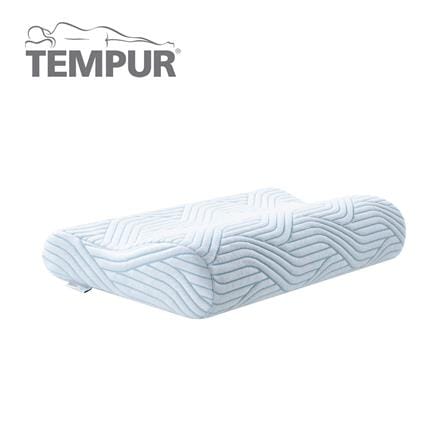 หมอนสุขภาพ เมมโมรี่โฟม TEMPUR ORIGINAL PILLOWS WITH SMARTCOOL TECHNOLOGY ไซซ์ QUEEN M 61x31x10 ซม. สีขาว_0
