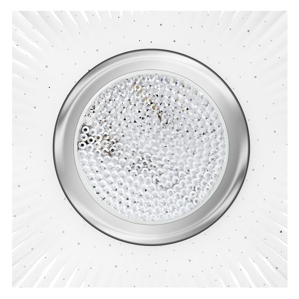 ไฟเพดาน LED CARINI HP-002 3IN1 16 นิ้ว 36 วัตต์ DAYLIGHT/COOL WHITE/WARM WHITE สีขาว