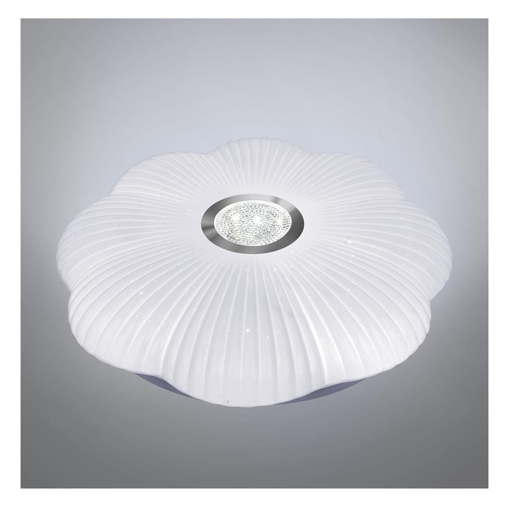 ไฟเพดาน LED CARINI HP-002 3IN1 16 นิ้ว 36 วัตต์ DAYLIGHT/COOL WHITE/WARM WHITE สีขาว