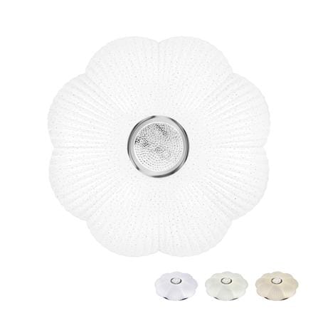 ไฟเพดาน LED CARINI HP-002 3IN1 16 นิ้ว 36 วัตต์ DAYLIGHT/COOL WHITE/WARM WHITE สีขาว