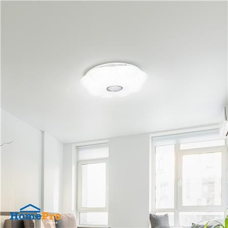 ไฟเพดาน LED CARINI HP-002 3IN1 16 นิ้ว 36 วัตต์ DAYLIGHT/COOL WHITE/WARM WHITE สีขาว_6
