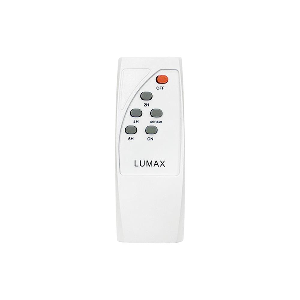 ไฟสนาม SOLAR LUMAX 74-00021 800 วัตต์ DAYLIGHT สีดำ