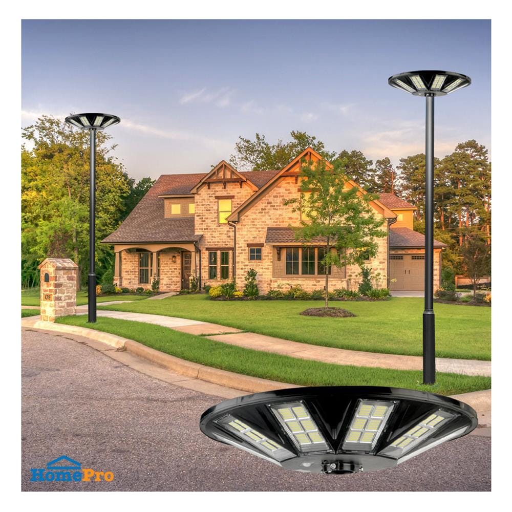 ไฟสนาม SOLAR LUMAX 74-00021 800 วัตต์ DAYLIGHT สีดำ
