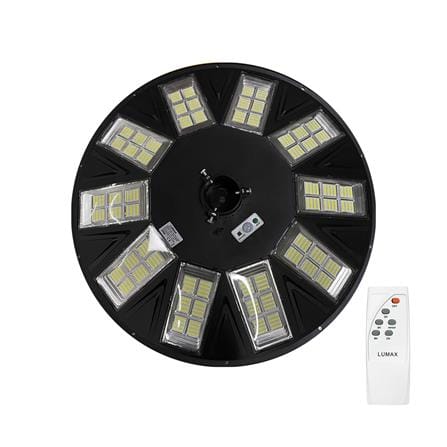 ไฟสนาม SOLAR LUMAX 74-00021 800 วัตต์ DAYLIGHT สีดำ_0