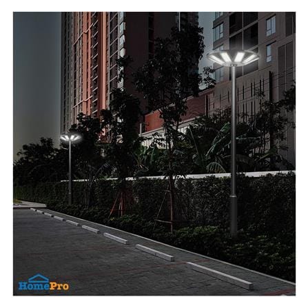 ไฟสนาม SOLAR LUMAX 74-00021 800 วัตต์ DAYLIGHT สีดำ_6