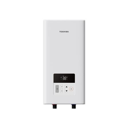 เครื่องทำน้ำอุ่น TOSHIBA TWH-38EFNTH(W)-CB 3800 วัตต์ สีขาว