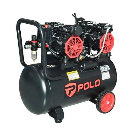 ปั๊มลม OIL FREE POLO D5502-50 50 ลิตร 1.5 แรงม้า 1...