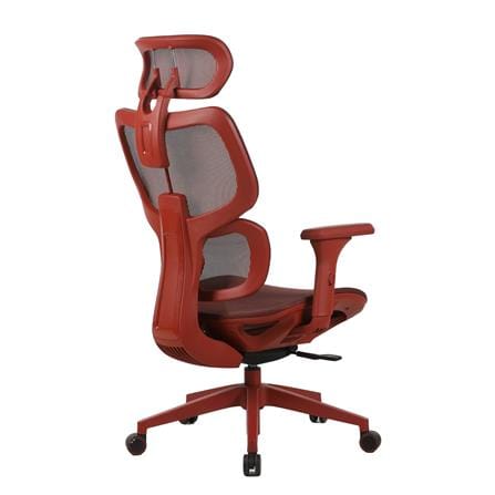 เก้าอี้สุขภาพ MODENA CUSCO PP/MESH สีแดง_4