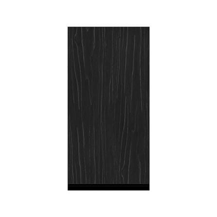 ตู้แขวนเดี่ยวบานเรียบ JUPITER SILKY OAK 40x80 ซม. สีดำ_1