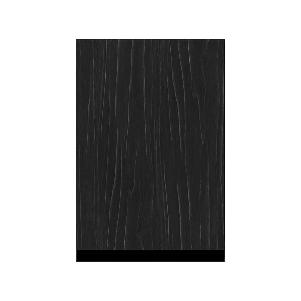 ตู้แขวนเดี่ยวบานเรียบ JUPITER SILKY OAK 40x60 ซม. สีดำ