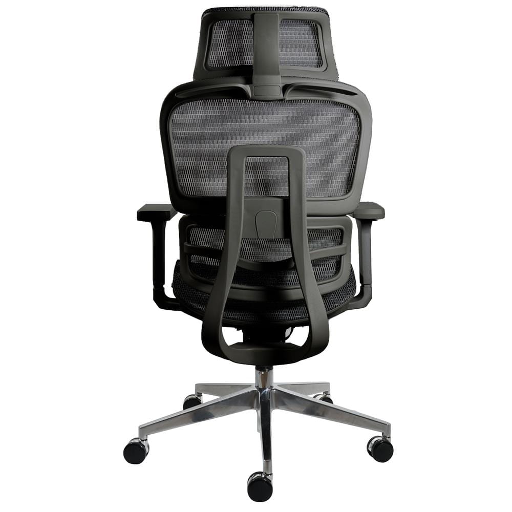 เก้าอี้สุขภาพ MODENA ERGO BODY NYLON/MESH สีดำ