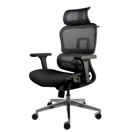 เก้าอี้สุขภาพ MODENA ERGO BODY NYLON/MESH สีดำ_0