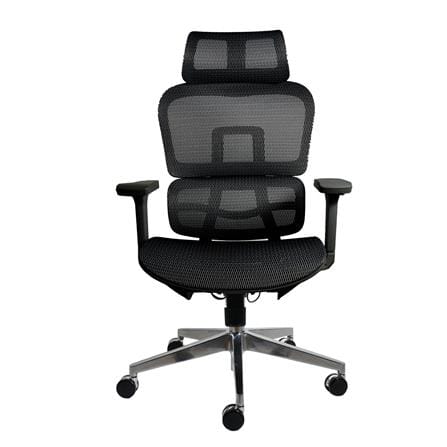 เก้าอี้สุขภาพ MODENA ERGO BODY NYLON/MESH สีดำ_1