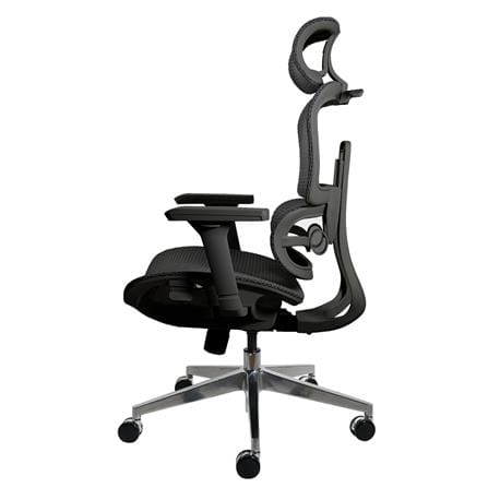 เก้าอี้สุขภาพ MODENA ERGO BODY NYLON/MESH สีดำ_2