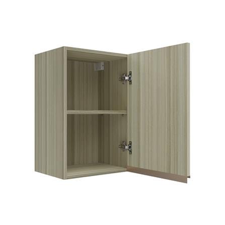 ตู้แขวนเดี่ยวบานเรียบ JUPITER SILKY TEAK 40x60 ซม. สีน้ำตาล_2