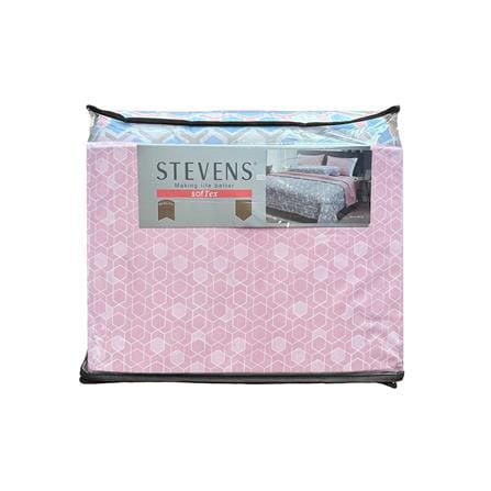 ชุดผ้าปูที่นอน 6 ฟุต 6 ชิ้น STEVENS SOFTEX NV15_4