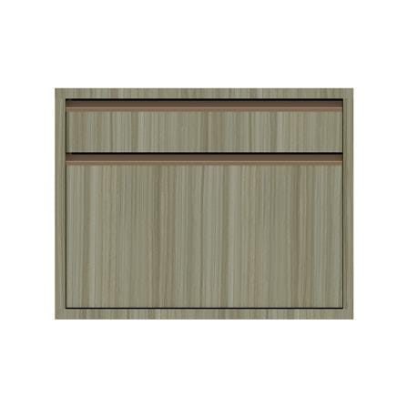 ตู้ลิ้นชัก 2 ชั้น JUPITER SILKY TEAK 87x67 ซม. สีน้ำตาล_1