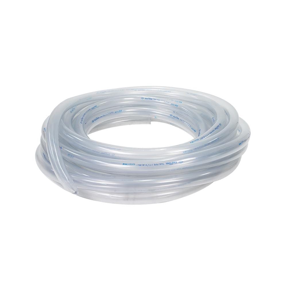 สายยางม้วน PVC GARTENE 1 1/2 นิ้ว x 50 ม. สีใส