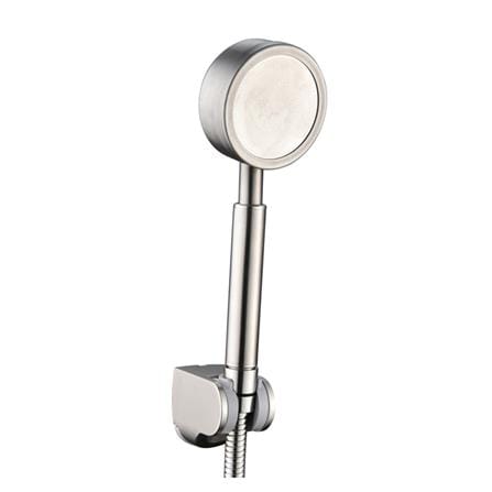 ชุดฝักบัวสายอ่อน 1 ระดับ RASLAND RA D411-D100 สีเงิน