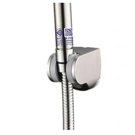 ชุดฝักบัวสายอ่อน 1 ระดับ RASLAND RA D411-D100 สีเงิน_6