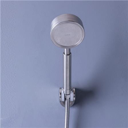 ชุดฝักบัวสายอ่อน 1 ระดับ RASLAND RA D411-D100 สีเงิน_3